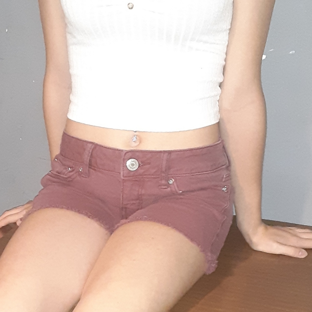 Maroon Shorts